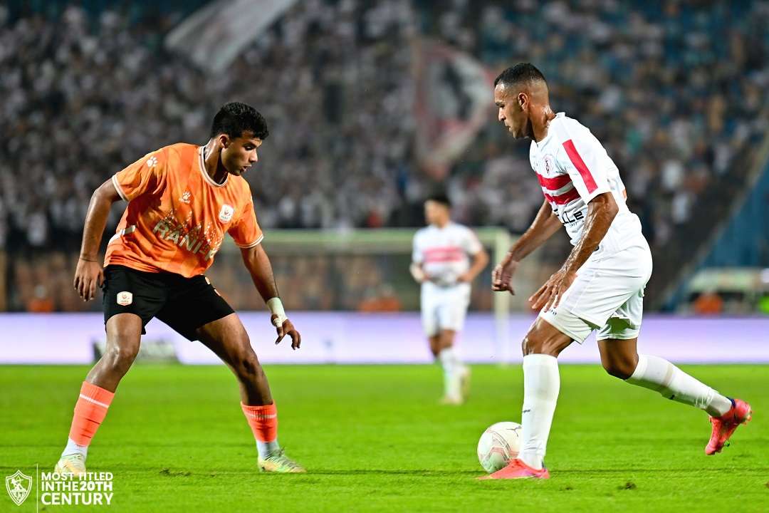 الزمالك _ فاركو _ الدوري المصري