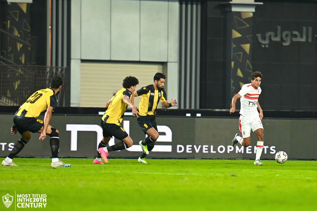 الزمالك _ المقاولون العرب _ الدوري المصري