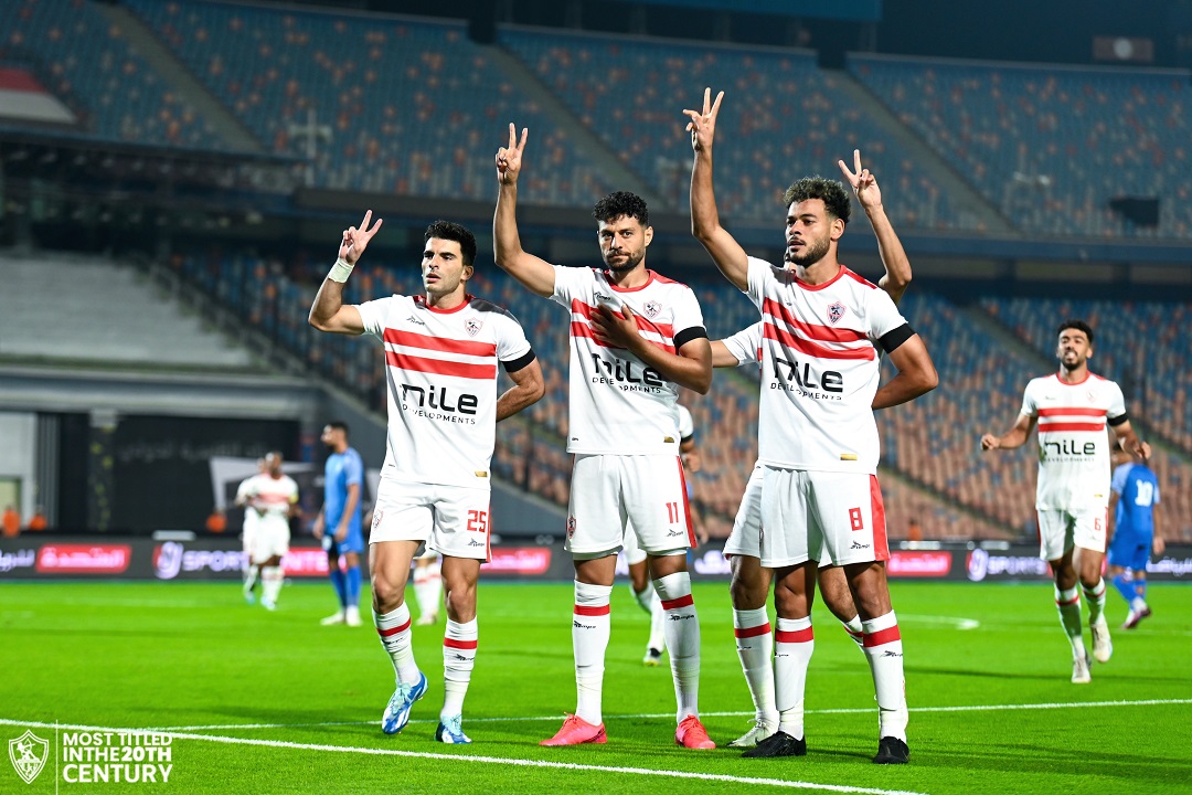 الزمالك _ سموحة _ الدوري المصري