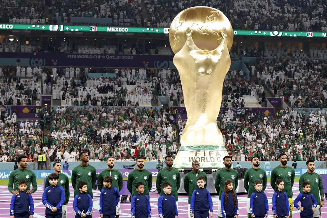 السعودية _ كأس العالم