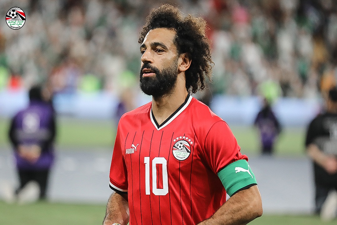 محمد صلاح _ منتخب مصر