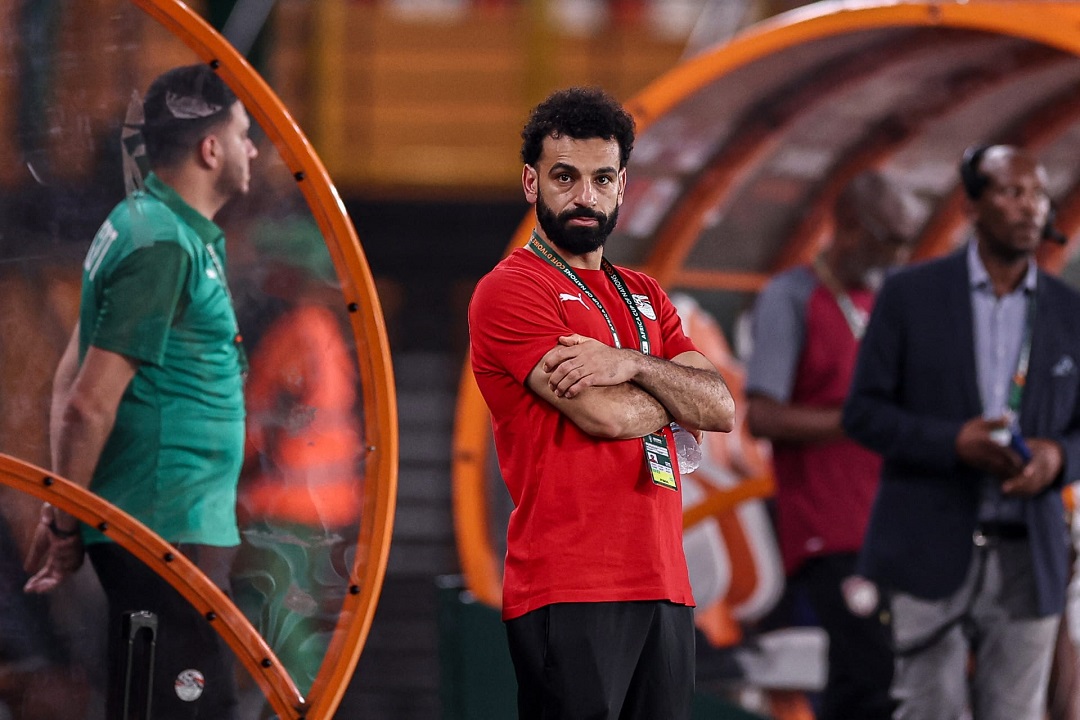 محمد صلاح _ منتخب مصر