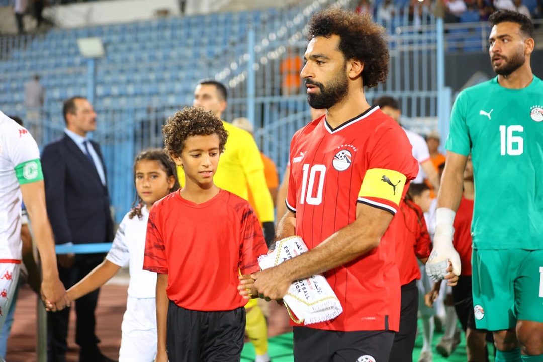 محمد صلاح _ منتخب مصر