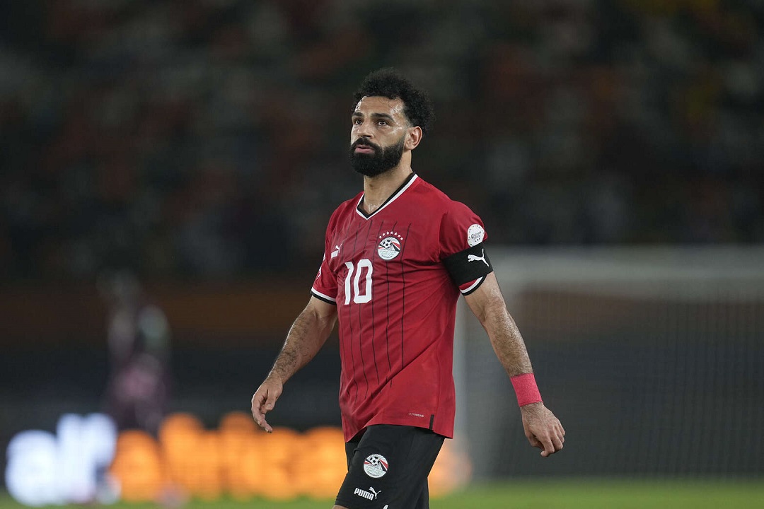 محمد صلاح _ منتخب مصر