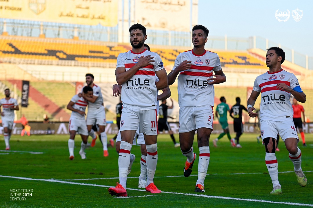 الزمالك _ فاركو _ الدوري المصري