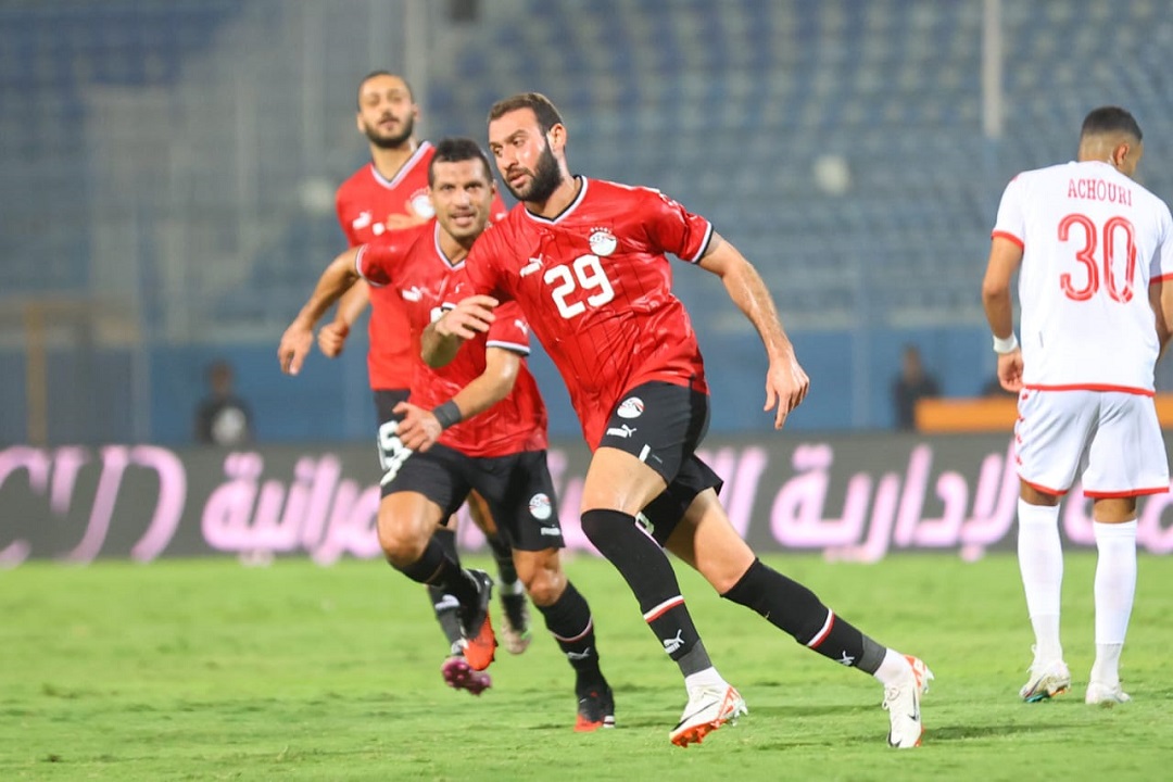 عمر كمال عبد الواحد _ منتخب مصر