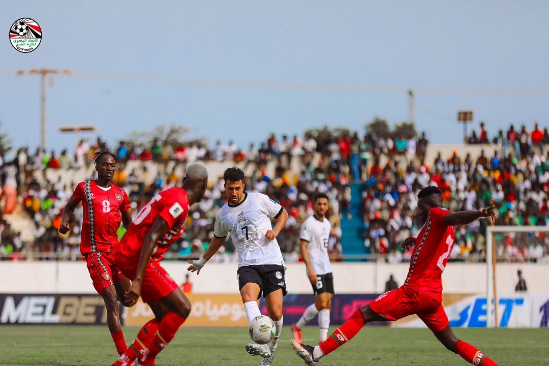 منتخب مصر _ منتخب غينيا بيساو _ تصفيات كأس العالم