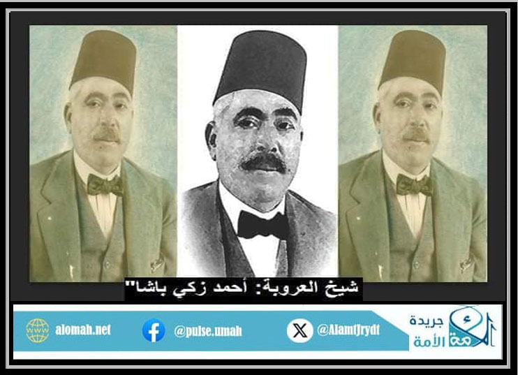أحمد زكي باشا شيخ العروبة
