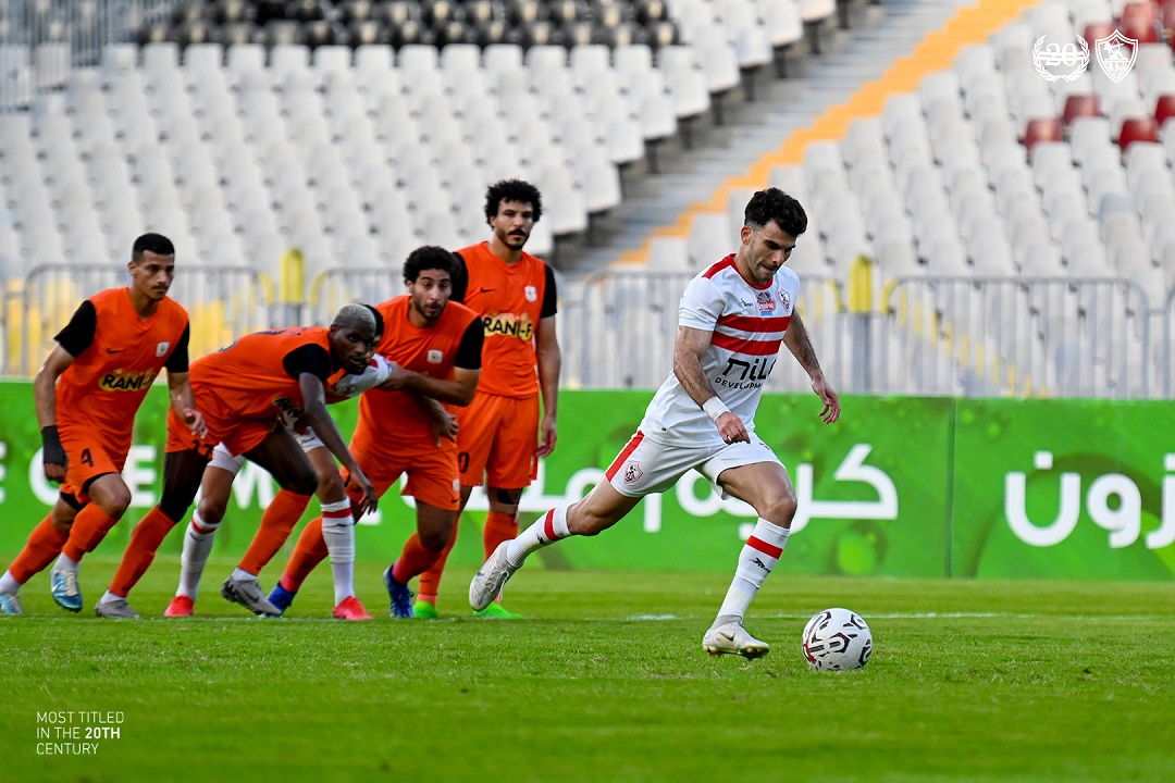 الزمالك _ فاركو _ الدوري المصري