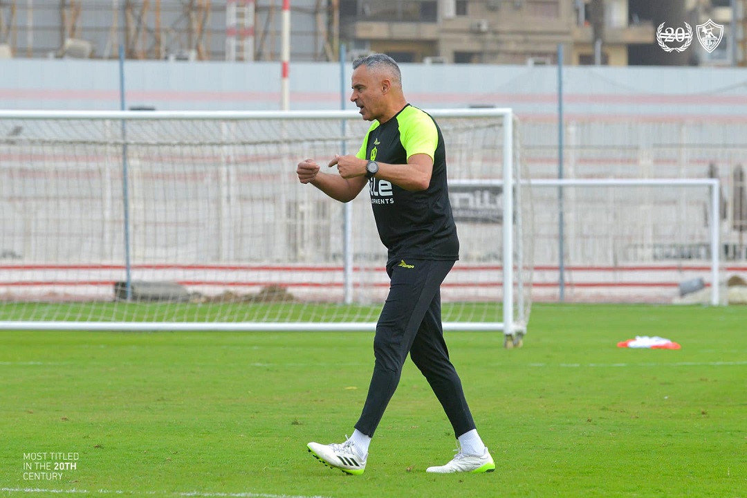 جوزيه جوميز مدرب الزمالك