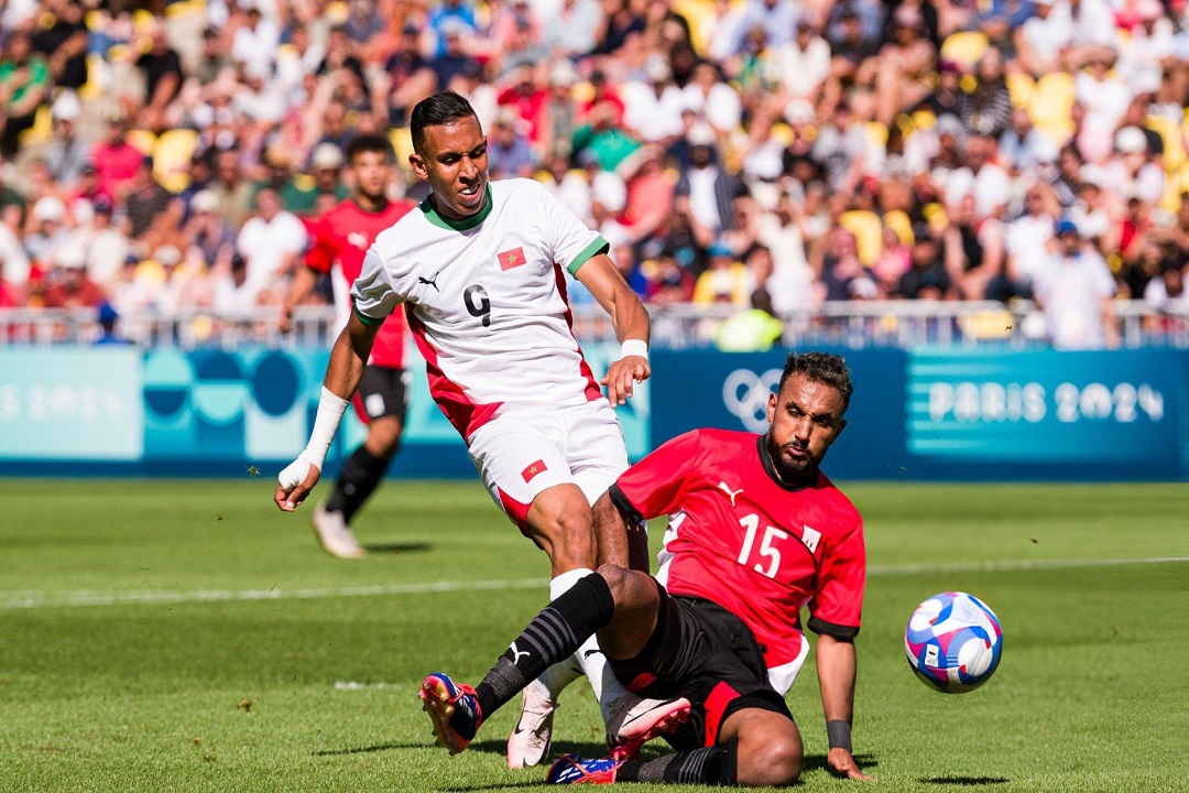 محمد طارق _ منتخب مصر الأولمبي