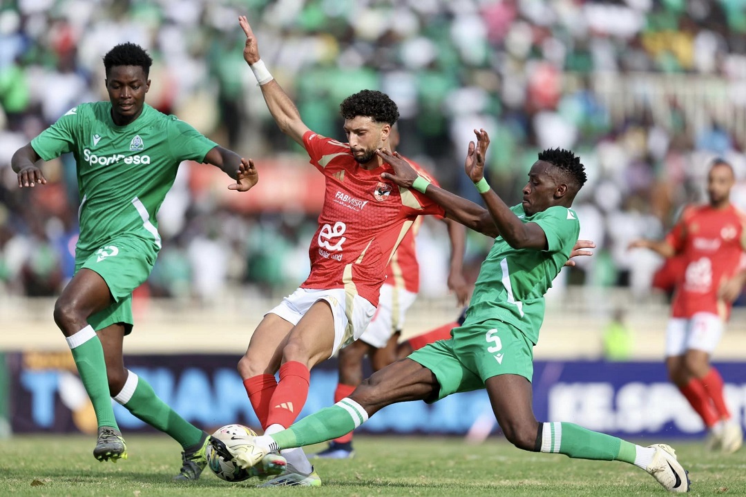 الأهلي _ جورماهيا _ دوري أبطال أفريقيا