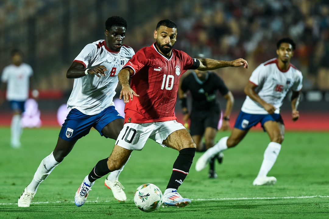 محمد صلاح _ منتخب مصر