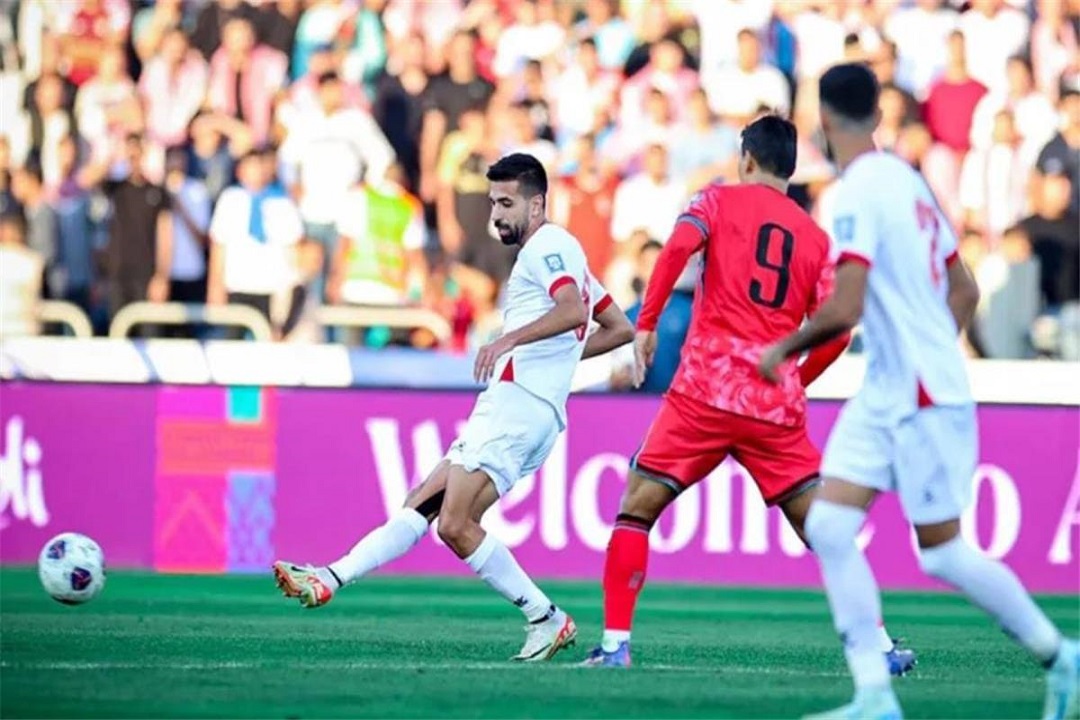 منتخب الأردن _ منتخب كوريا الجنوبية