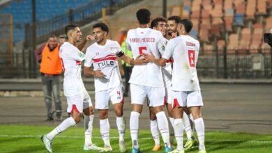 الزمالك _ بلاك بولز _ الكونفدرالية