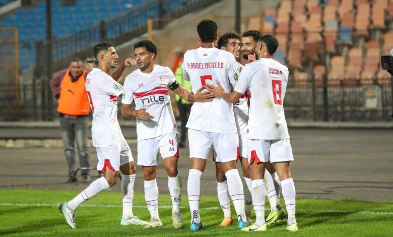 الزمالك _ بلاك بولز _ الكونفدرالية