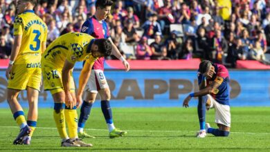 برشلونة _ لاس بالماس _ الدوري الأسباني