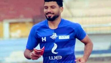 محمد شوقي لاعب كفر الشيخ