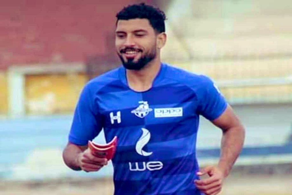 محمد شوقي لاعب كفر الشيخ