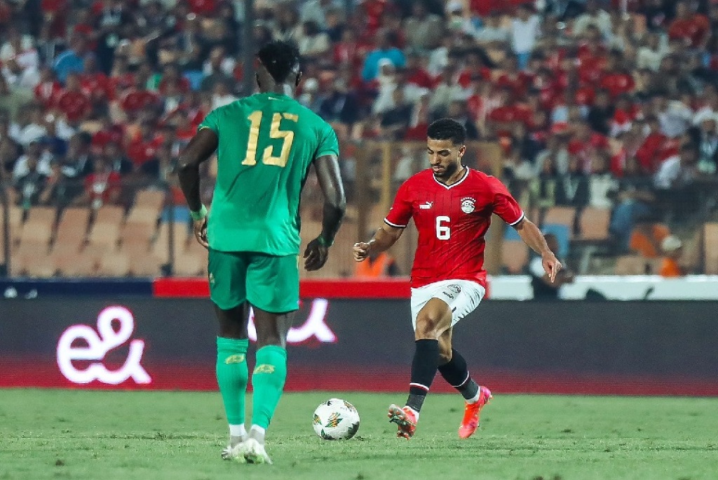 محمد عبد المنعم _ منتخب مصر