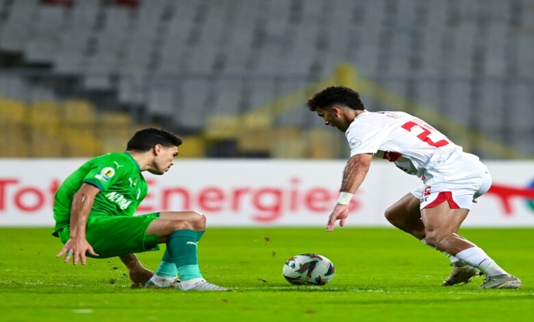 الزمالك _ المصري البورسعيدي