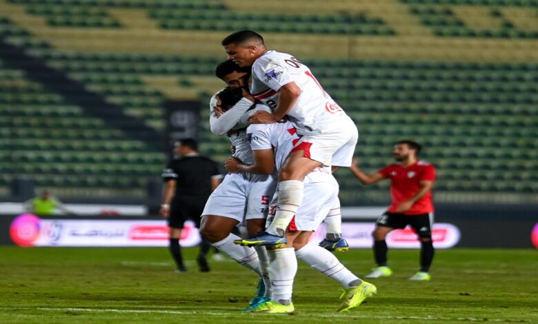 الزمالك _ طلائع الجيش _ الدوري المصري