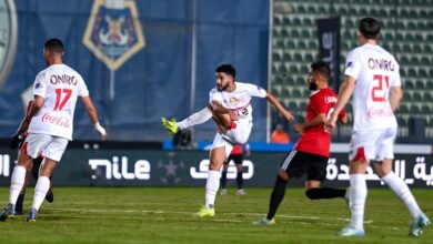 الزمالك _ طلائع الجيش _ الدوري المصري