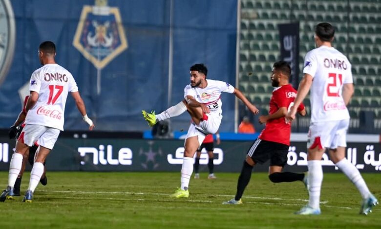 الزمالك _ طلائع الجيش _ الدوري المصري