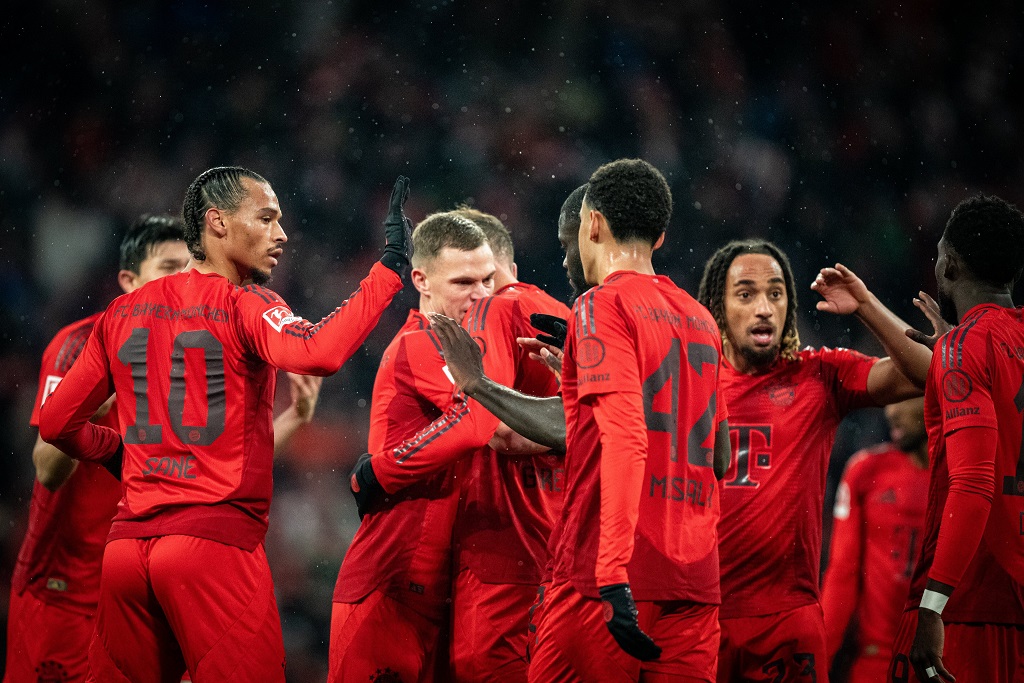 بايرن ميونيخ _ هايدينهايم _ الدوري الألماني
