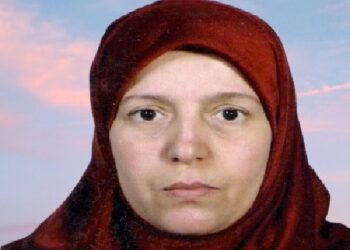 علجية عيش.. صحفية جزائرية