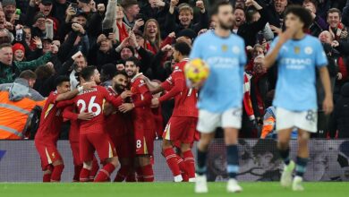 ليفربول _ مانشستر سيتي _ الدوري الإنجليزي