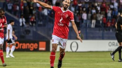 وليد سليمان لاعب النادي الأهلي