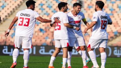 الزمالك _ أبو قير للأسمدة _ كأس مصر