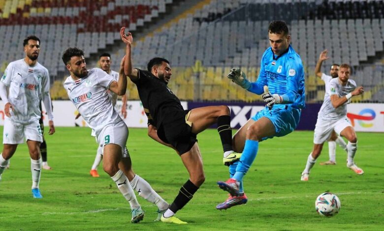 الزمالك _ المصري البورسعيدي _ الكونفدرالية