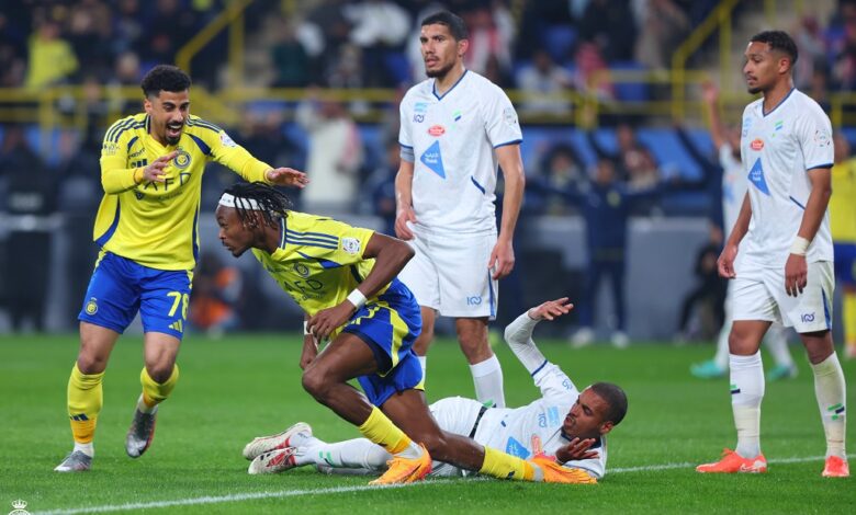 النصر السعودي _ الفتح السعودي _ الدوري السعودي