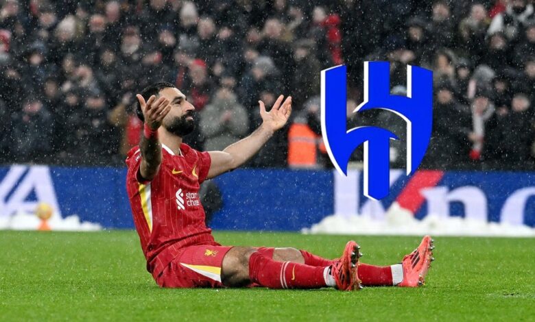 محمد صلاح _ الهلال السعودي