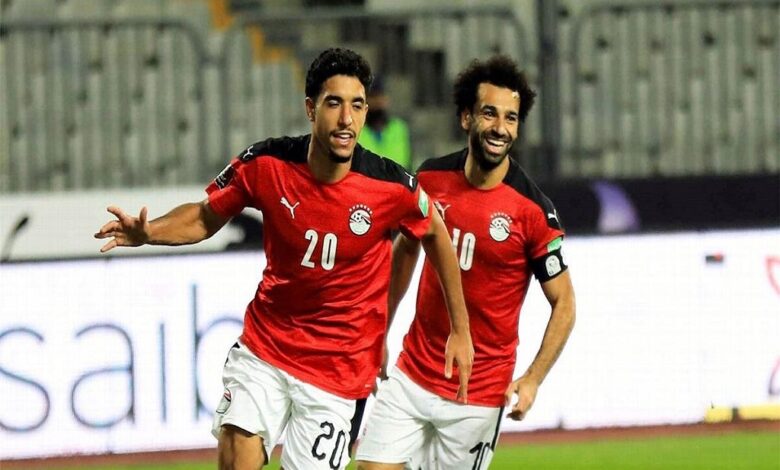 محمد صلاح _ عمر مرموش