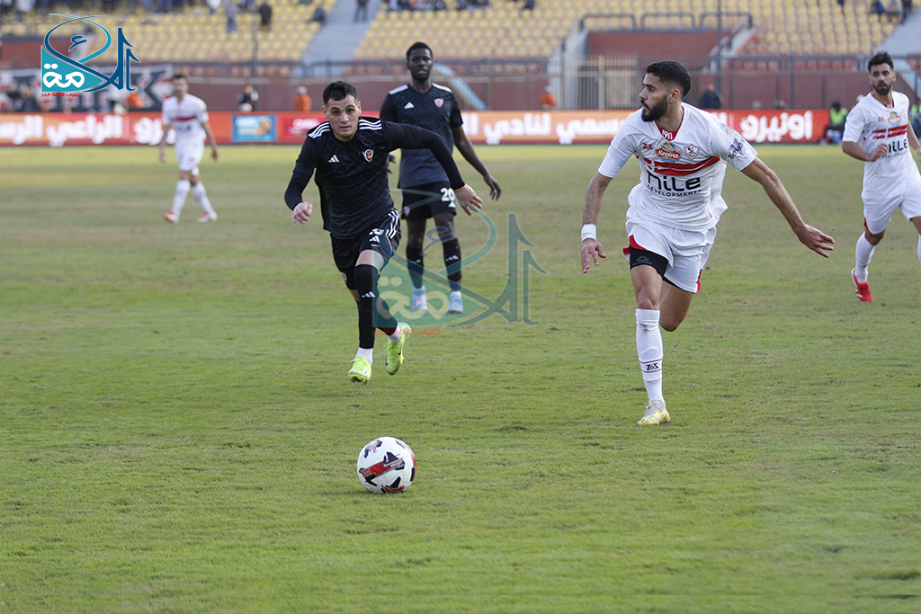 الزمالك يبدأ مشواره تحت قيادة بيسيرو بتعادل مثير أمام بتروجت