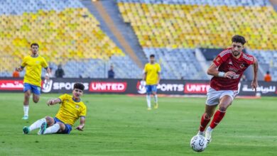 هيمنه حمراء.. تاريخ مواجهات الأهلي والإسماعيلي في الدوري المصري