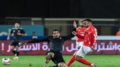 الأهلي _ بتروجت _ الدوري المصري