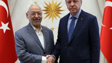 الغنوشي وأردوغان