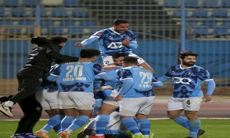 بيراميدز يعزز الصدارة بفوز مثير على طلائع الجيش