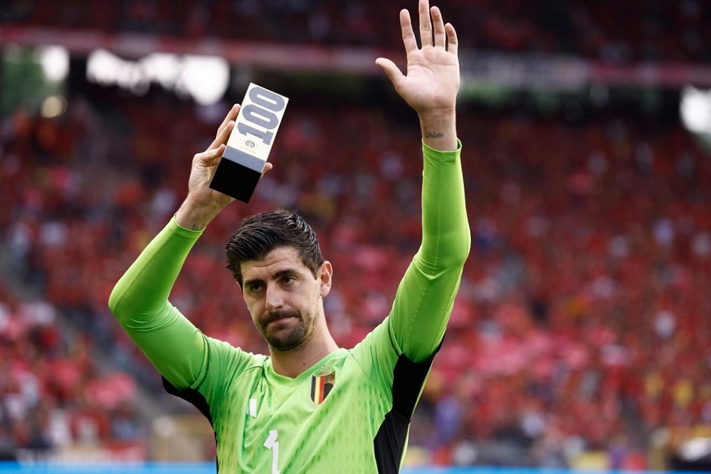 عودة كورتوا إلى قائمة منتخب بلجيكا تحت قيادة رودي جارسيا