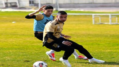 الزمالك يبدأ معسكره المغلق استعدادًا لمواجهة الأهلي