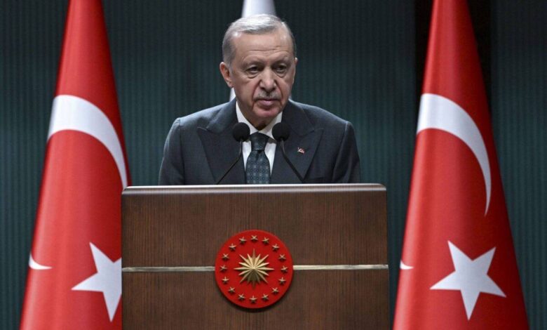 أردوغان: تركيا أصبحت مركزًا لـ "دبلوماسية السلام"