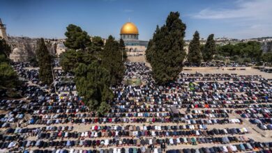 علماء فلسطين يدينون تصاعد الانتهاكات الإسرائيلية في المسجد الأقصى