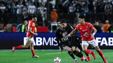 إلغاء المباراة الودية بين الأهلي والزمالك في العراق