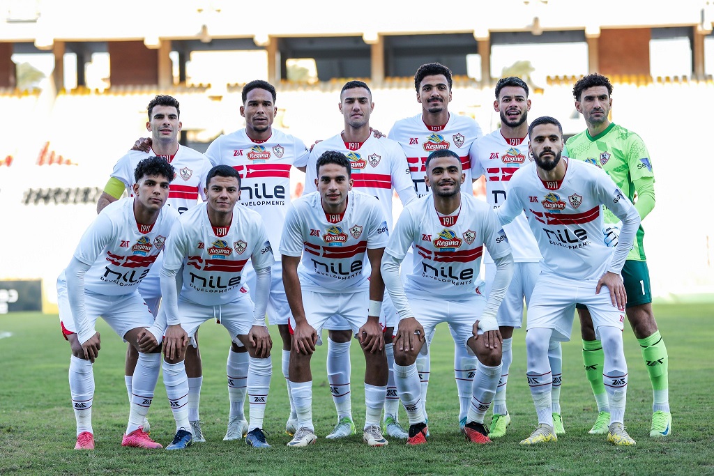 تشكيل الزمالك المتوقع لمواجهة إنبي