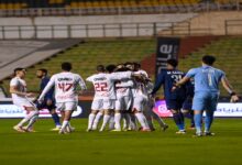 الزمالك يهزم إنبي بثلاثية نظيفة في الدوري المصري