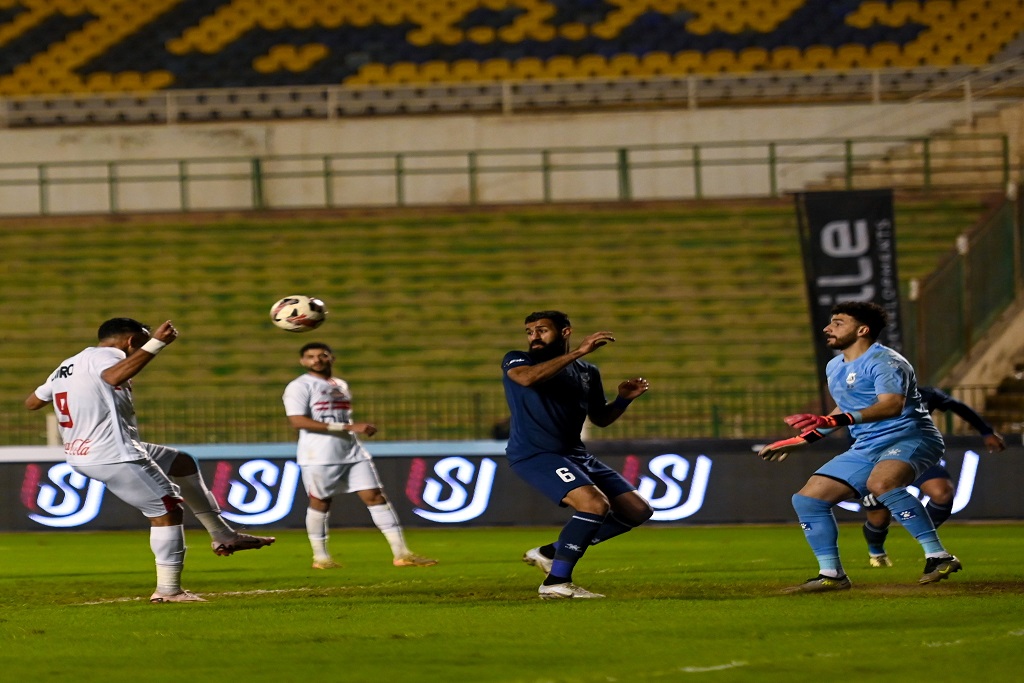 موعد مباراة الزمالك ومودرن سبورت في كأس مصر